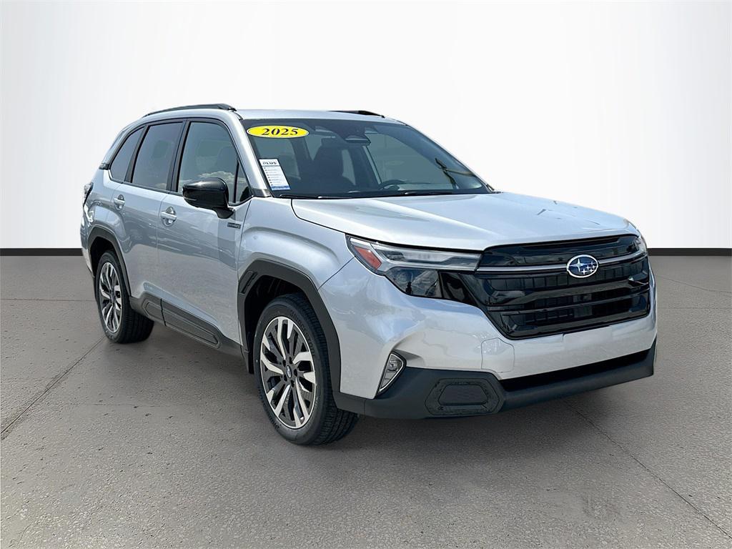 new 2025 Subaru Forester Hybrid car, priced at $44,096