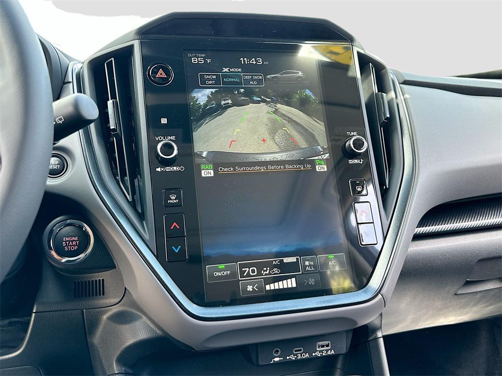 new 2025 Subaru Crosstrek car, priced at $33,875