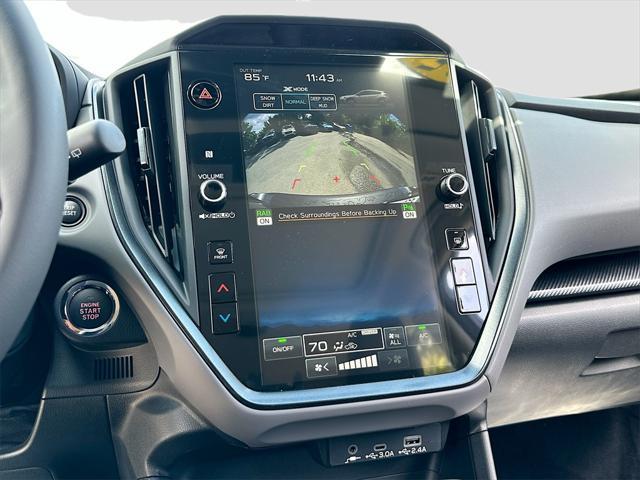 new 2025 Subaru Crosstrek car, priced at $33,875