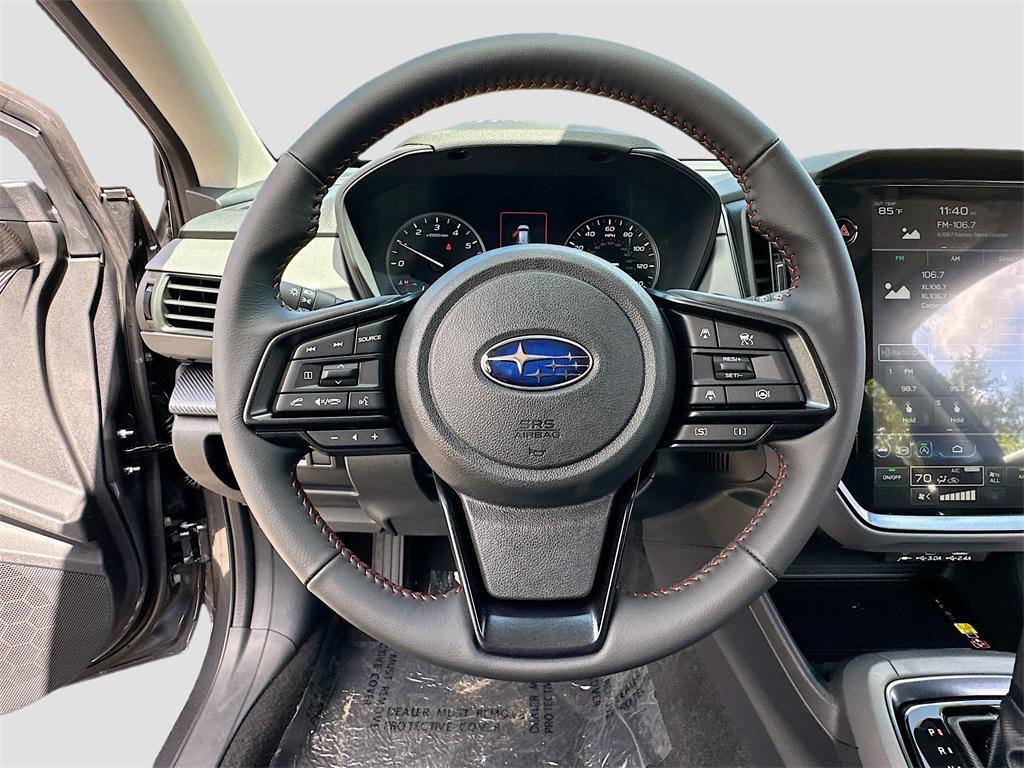 new 2025 Subaru Crosstrek car, priced at $33,875