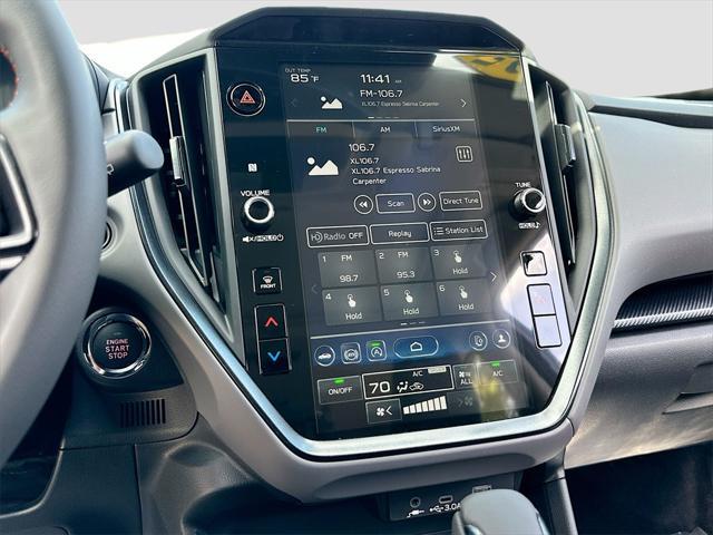 new 2025 Subaru Crosstrek car, priced at $33,875
