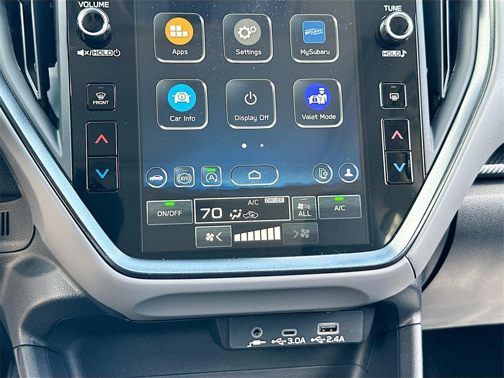 new 2025 Subaru Crosstrek car, priced at $33,875