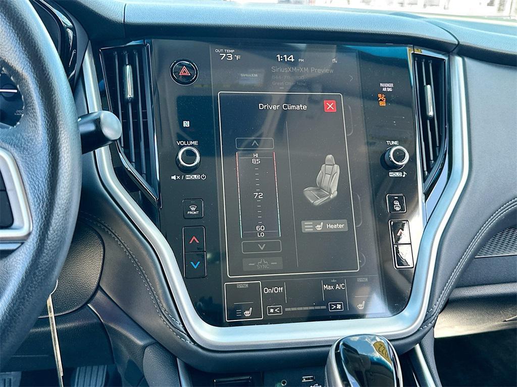 used 2022 Subaru Legacy car, priced at $21,500