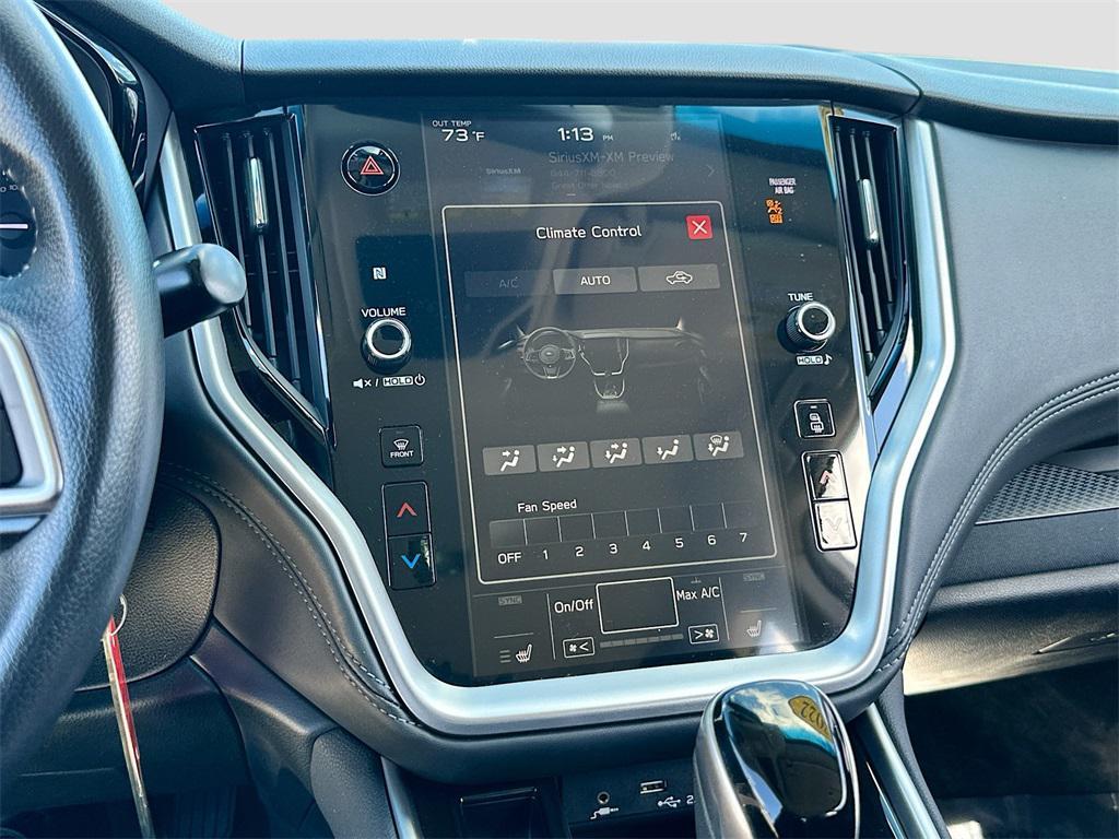 used 2022 Subaru Legacy car, priced at $21,500