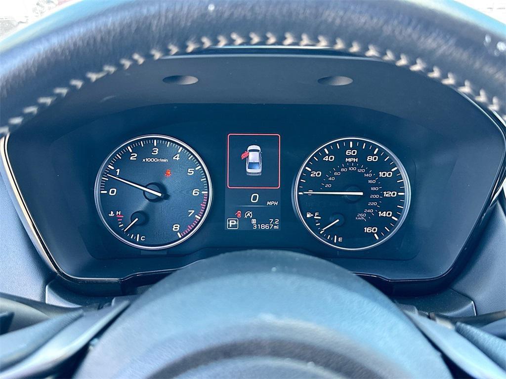 used 2022 Subaru Legacy car, priced at $21,500