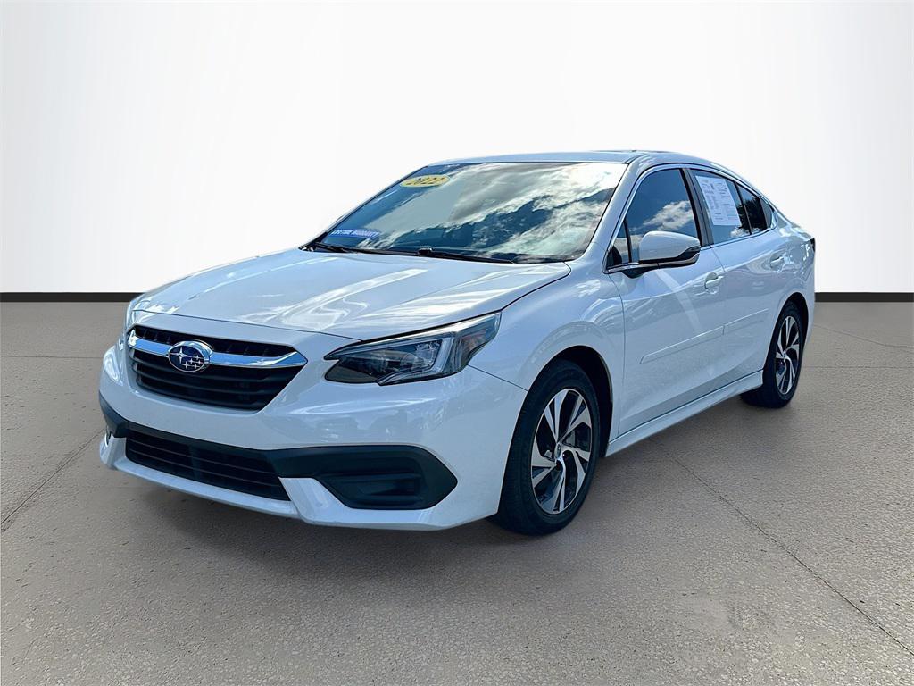 used 2022 Subaru Legacy car, priced at $21,500