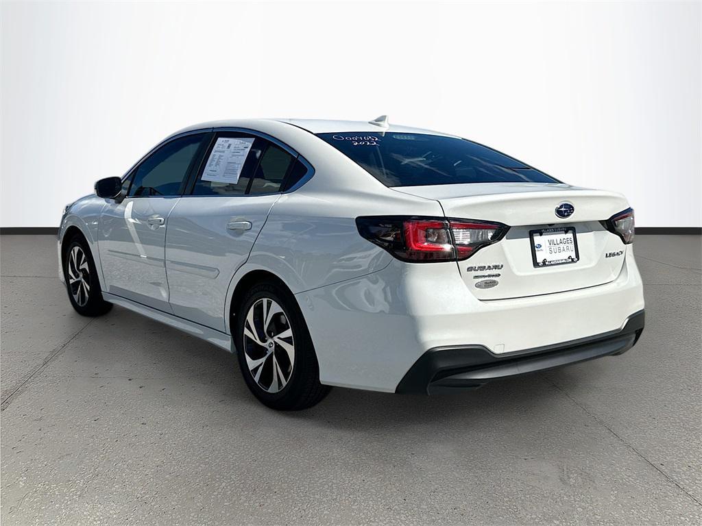 used 2022 Subaru Legacy car, priced at $21,500