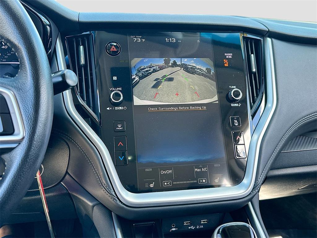 used 2022 Subaru Legacy car, priced at $21,500