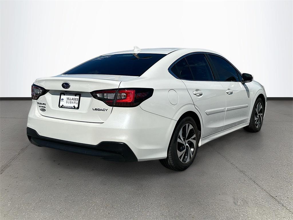 used 2022 Subaru Legacy car, priced at $21,500