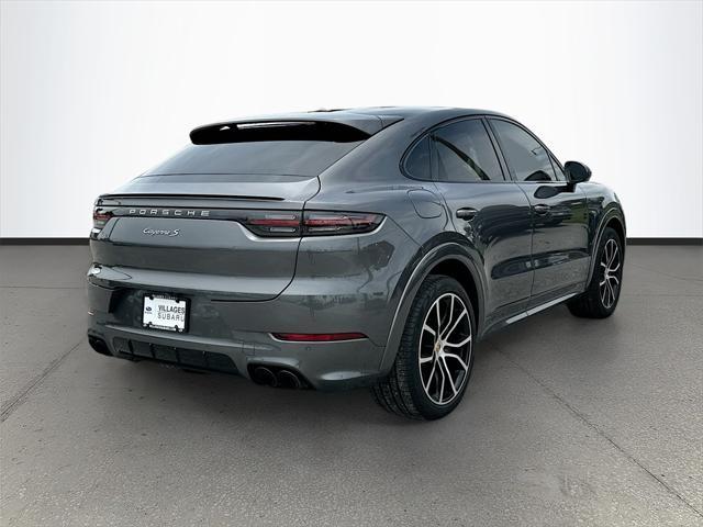 used 2022 Porsche Cayenne car, priced at $68,750