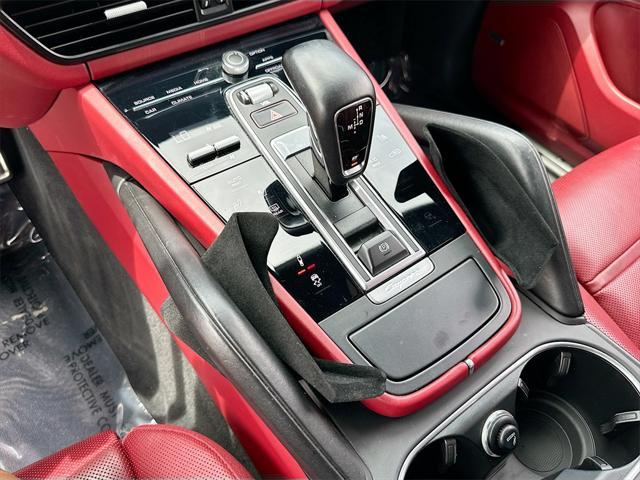 used 2022 Porsche Cayenne car, priced at $68,750