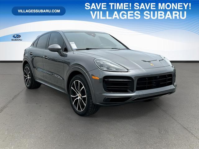 used 2022 Porsche Cayenne car, priced at $68,750