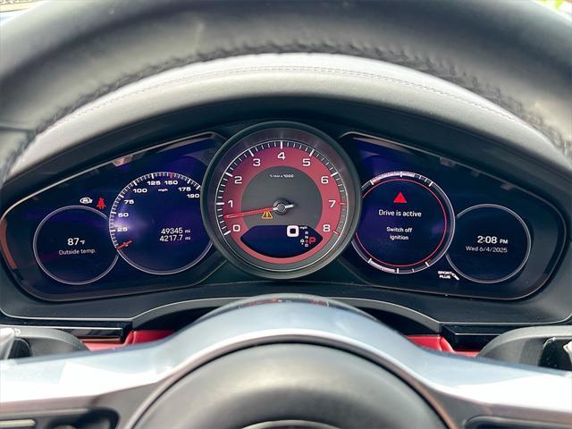 used 2022 Porsche Cayenne car, priced at $68,750