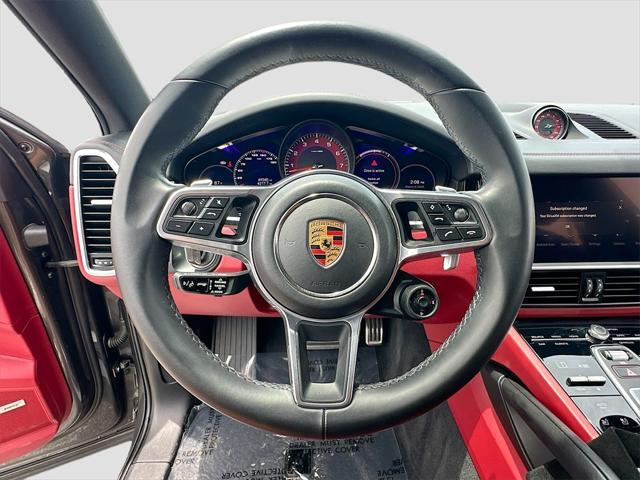 used 2022 Porsche Cayenne car, priced at $68,750