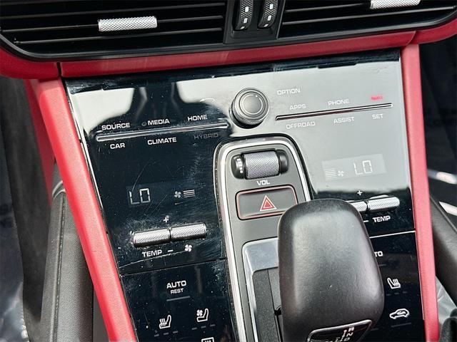 used 2022 Porsche Cayenne car, priced at $68,750