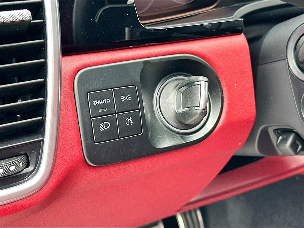 used 2022 Porsche Cayenne car, priced at $63,995