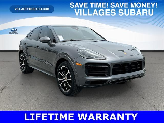 used 2022 Porsche Cayenne car, priced at $67,750
