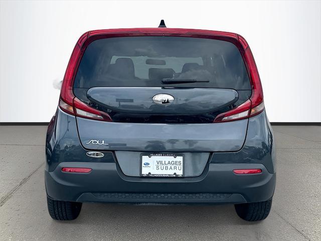 used 2021 Kia Soul car, priced at $11,750