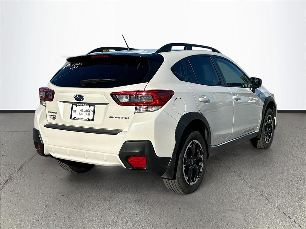 used 2021 Subaru Crosstrek car, priced at $20,500