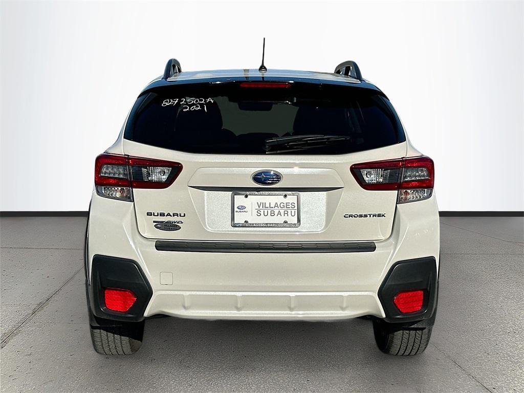 used 2021 Subaru Crosstrek car, priced at $20,500