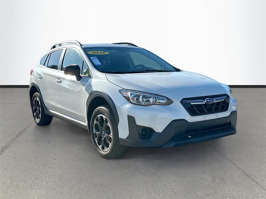 used 2021 Subaru Crosstrek car, priced at $20,500