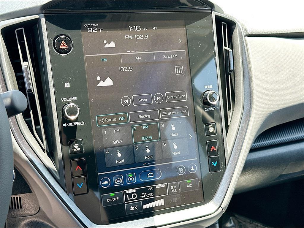 new 2025 Subaru Crosstrek car, priced at $34,486