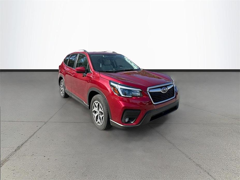 used 2021 Subaru Forester car, priced at $27,695