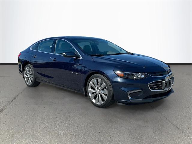 used 2017 Chevrolet Malibu car, priced at $18,455