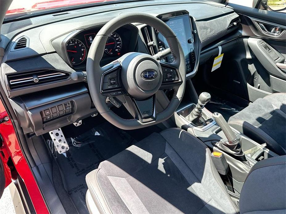 new 2024 Subaru WRX car, priced at $40,982