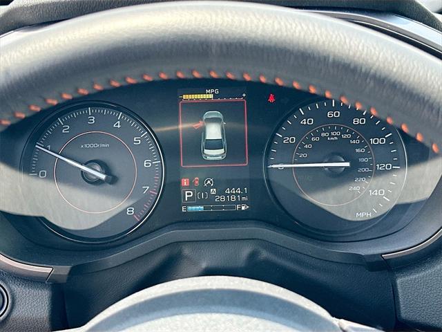 used 2022 Subaru Crosstrek car, priced at $25,500