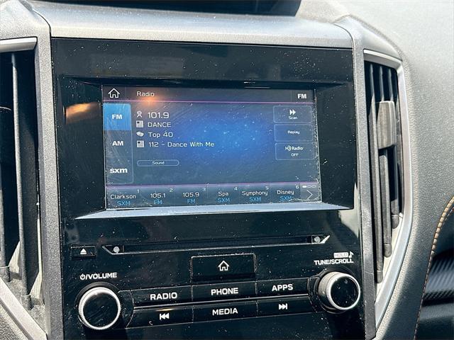 used 2022 Subaru Crosstrek car, priced at $25,500