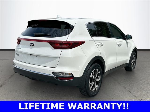 used 2021 Kia Sportage car, priced at $18,100