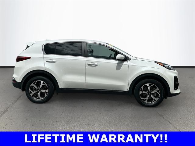 used 2021 Kia Sportage car, priced at $18,100