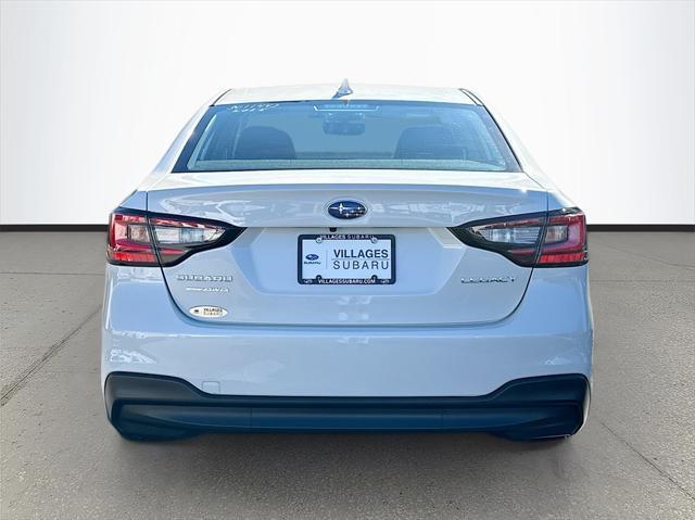 new 2025 Subaru Legacy car, priced at $25,487