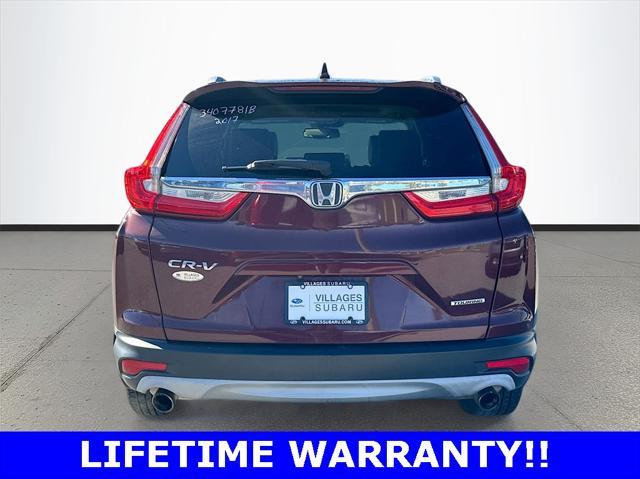 used 2017 Honda CR-V car, priced at $18,250