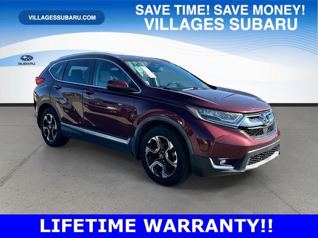 used 2017 Honda CR-V car, priced at $18,250