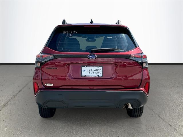 new 2025 Subaru Forester car, priced at $30,086