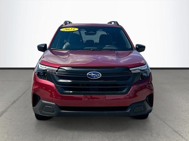 new 2025 Subaru Forester car, priced at $30,086