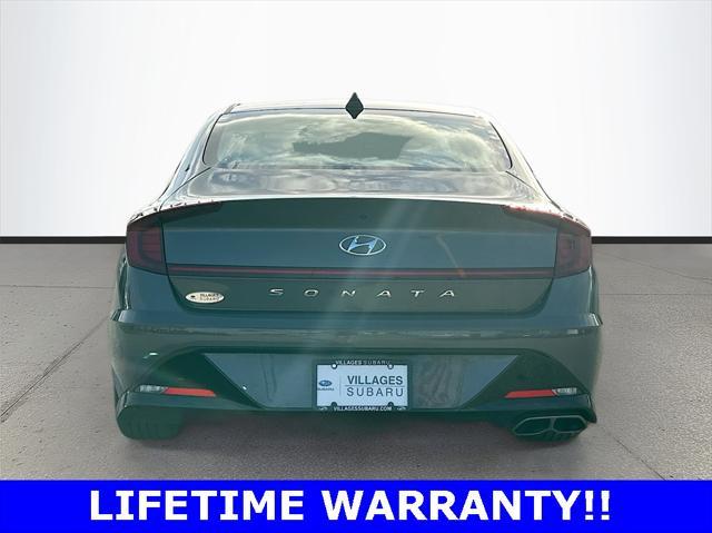 used 2022 Hyundai Sonata car, priced at $19,991