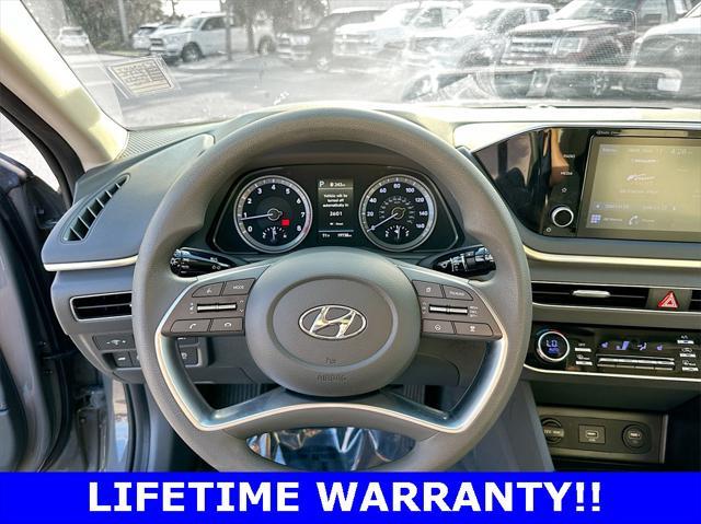 used 2022 Hyundai Sonata car, priced at $19,991