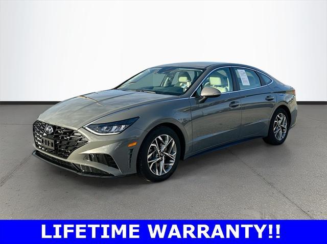 used 2022 Hyundai Sonata car, priced at $19,991