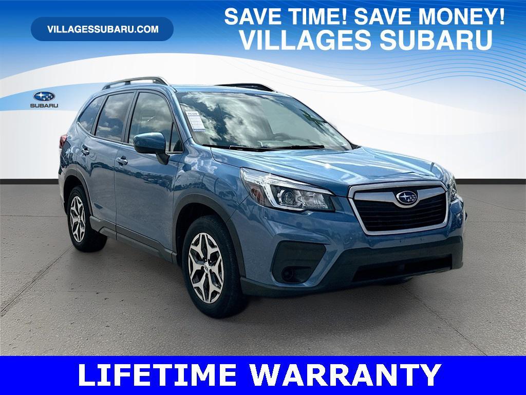 used 2020 Subaru Forester car, priced at $21,000