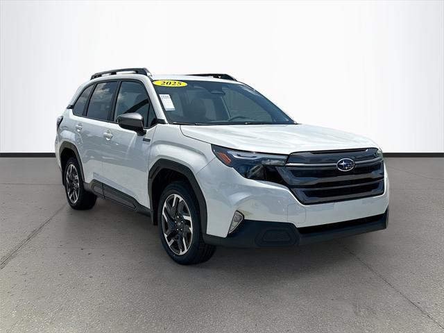 new 2025 Subaru Forester Hybrid car, priced at $37,627
