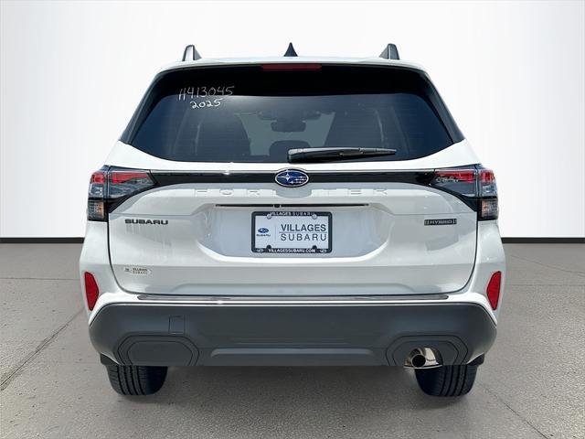 new 2025 Subaru Forester Hybrid car, priced at $37,627