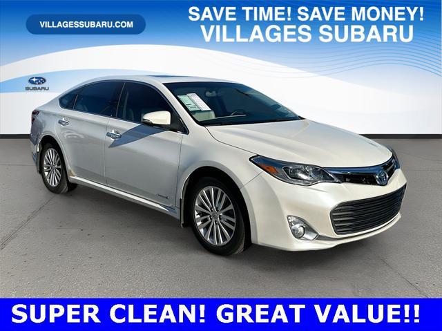 used 2014 Toyota Avalon Hybrid car, priced at $13,991