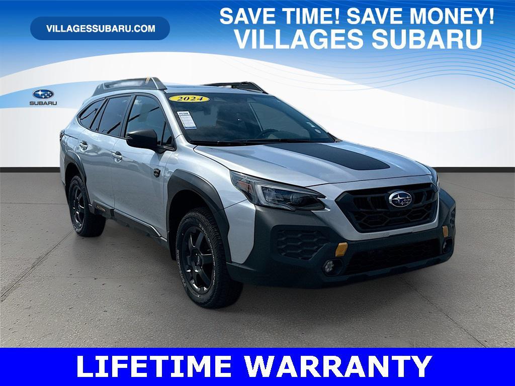 used 2024 Subaru Outback car, priced at $36,250
