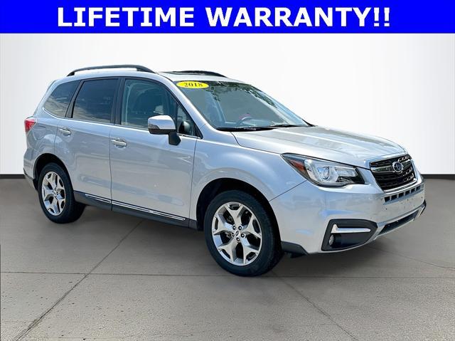 used 2018 Subaru Forester car, priced at $16,872