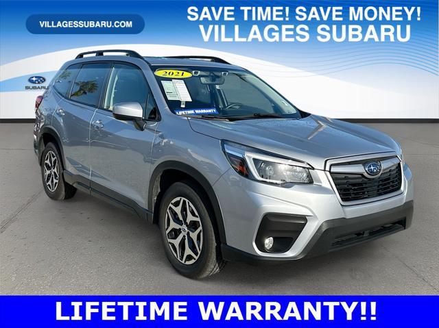 used 2021 Subaru Forester car, priced at $24,500