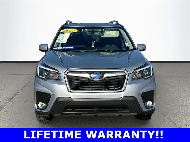 used 2021 Subaru Forester car, priced at $24,500