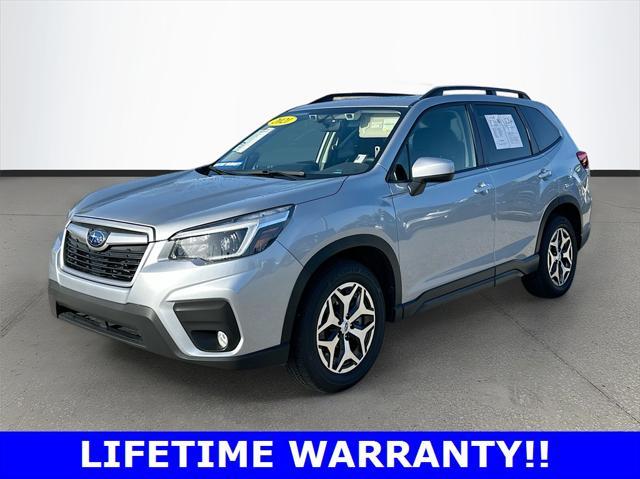 used 2021 Subaru Forester car, priced at $24,500